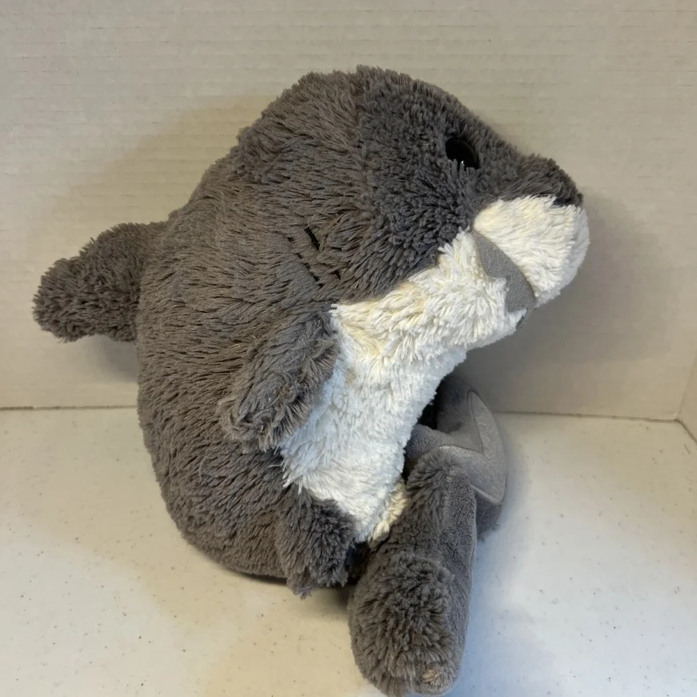 Aurora SOFT CUTE GRAY HAPPY SHARK 12